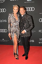 Stephanie von Pfuel - Bürgermeisterin Thüßling  beim „Audi Generation Award“ (gFoto. M artin Schmitz)